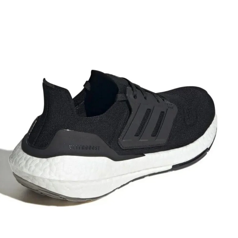 New Adidas Men's Ultraboost 22 Running Shoe Core Black/White Heat.rdy GX3062